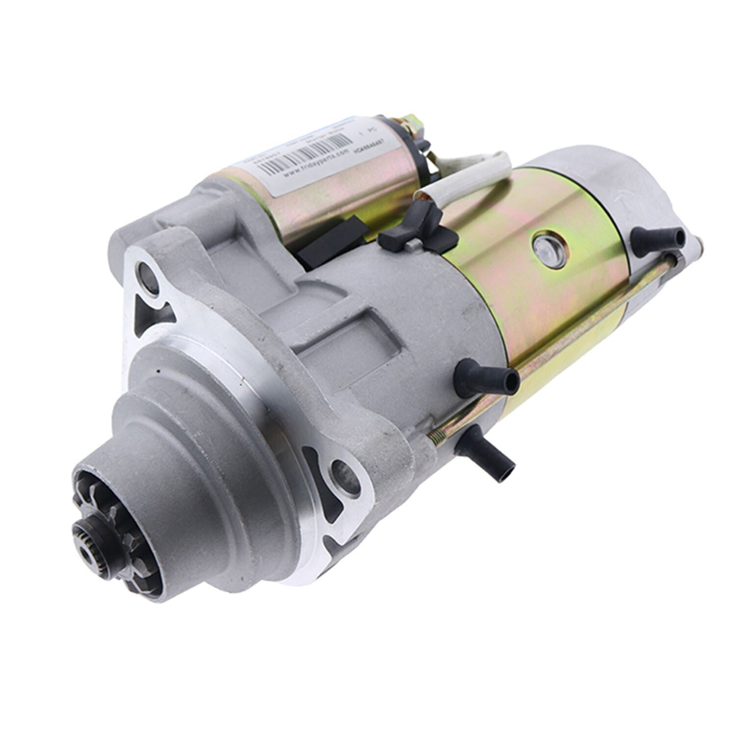 New 12V Starter 6685190 for Bobcat S130 S175 S185 T250 T300 T320 T550 T590 T630