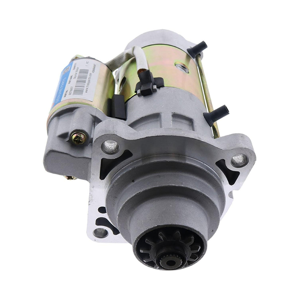New 12V Starter 6685190 for Bobcat S130 S175 S185 T250 T300 T320 T550 T590 T630