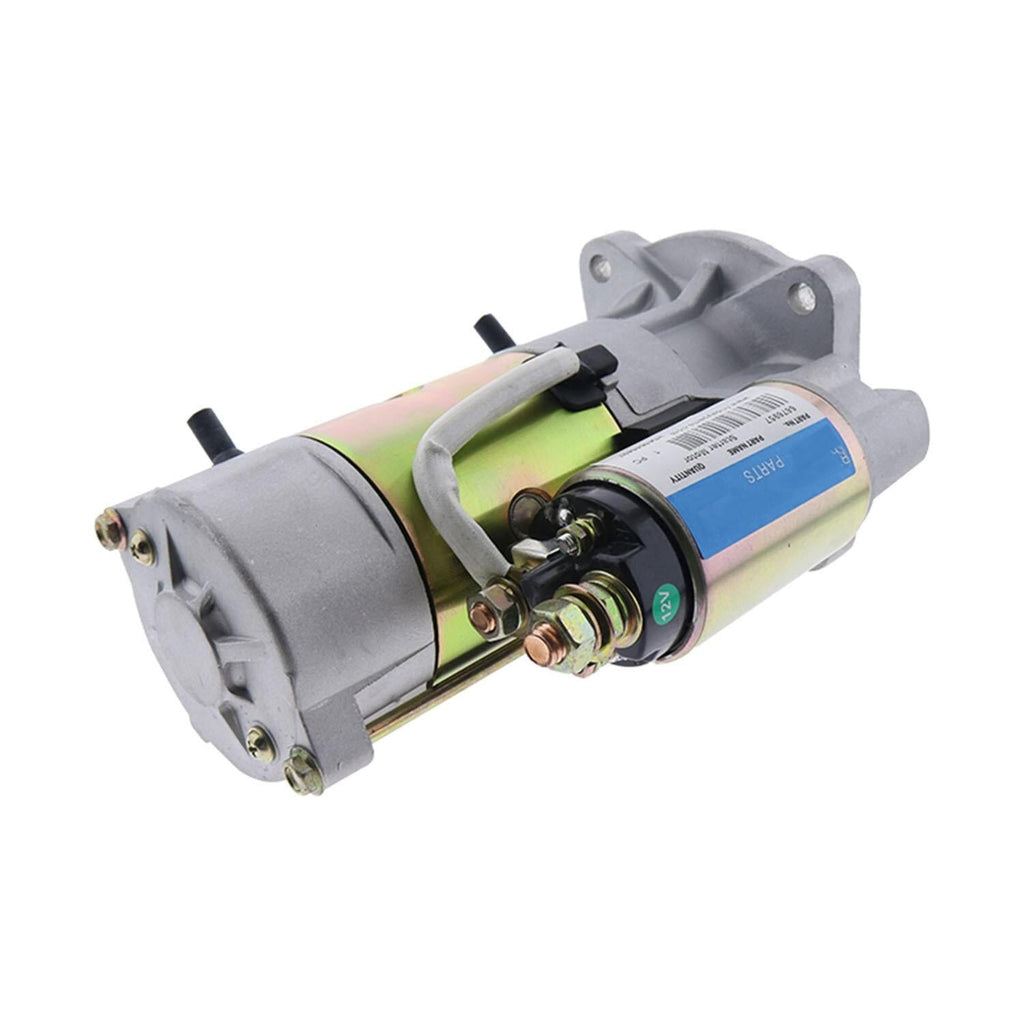 New 12V Starter 6685190 for Bobcat S130 S175 S185 T250 T300 T320 T550 T590 T630