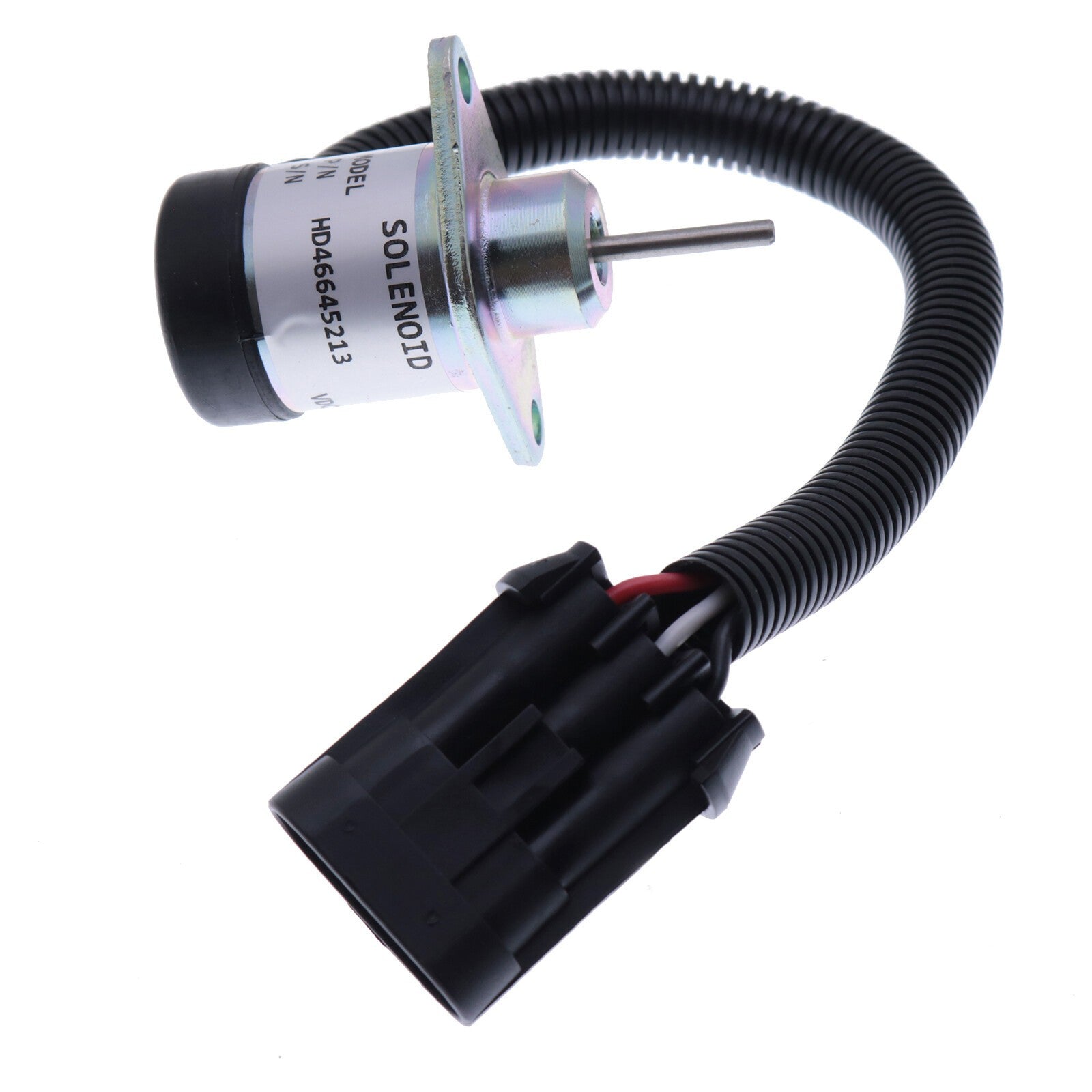 New 12V Stop Solenoid 1J710-60011 for Kubota V2607 Engine A300 A770 S220 S250