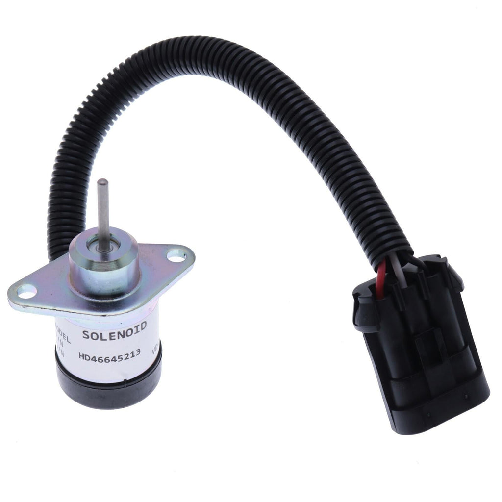 New 12V Stop Solenoid 1J710-60011 for Kubota V2607 Engine A300 A770 S220 S250
