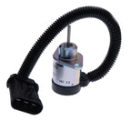 New 12V Stop Solenoid 1J710-60011 for Kubota V2607 Engine A300 A770 S220 S250