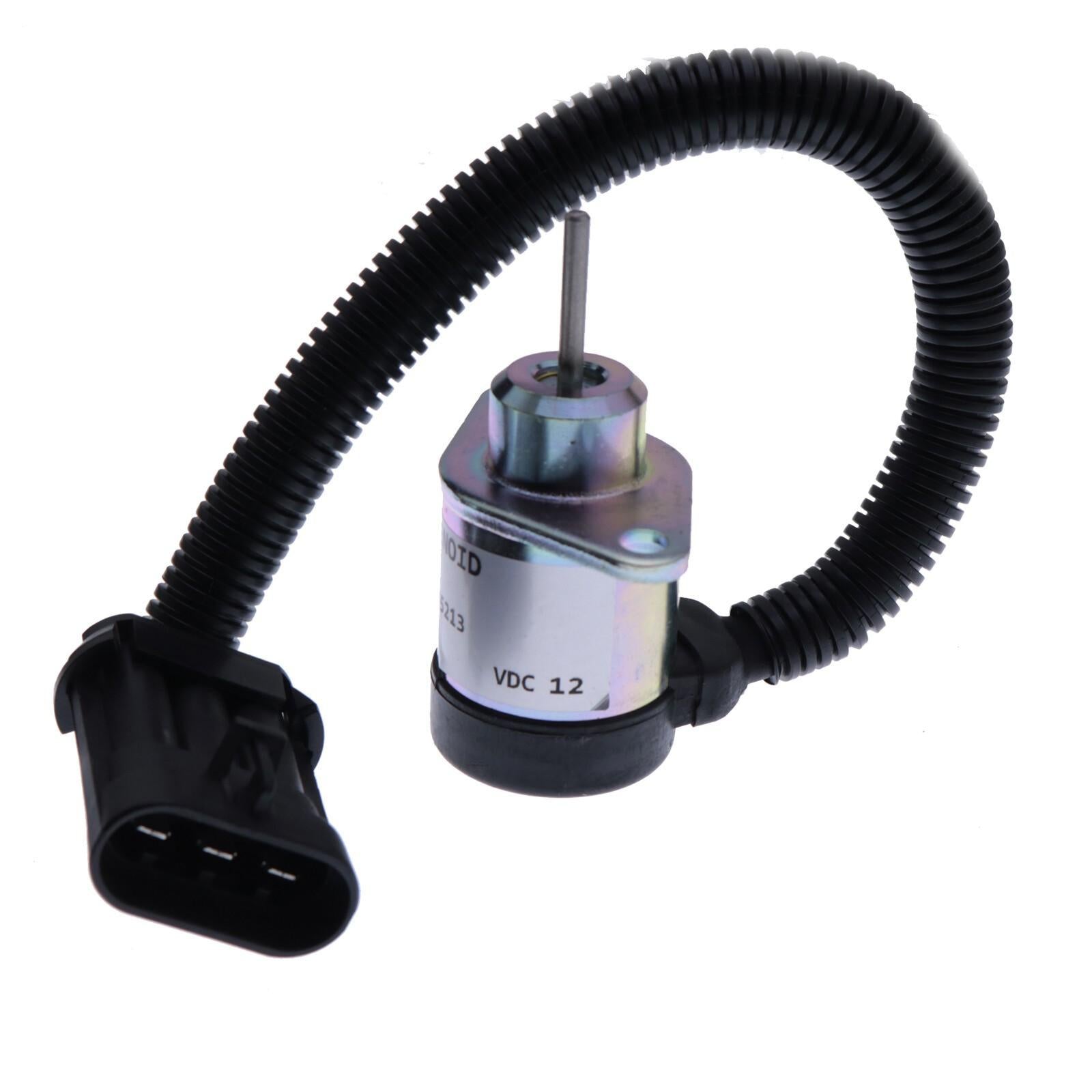 New 12V Stop Solenoid 1J710-60011 for Kubota V2607 Engine A300 A770 S220 S250