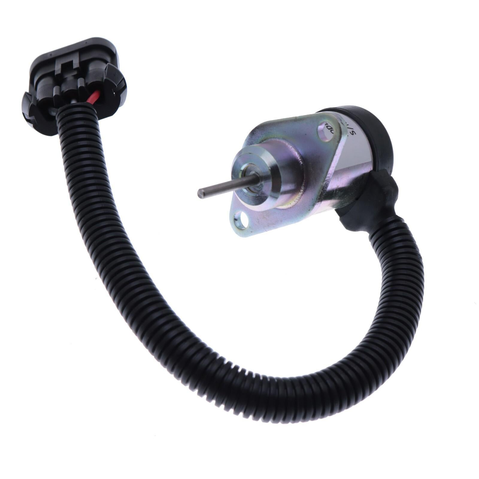 New 12V Stop Solenoid 1J710-60011 for Kubota V2607 Engine A300 A770 S220 S250