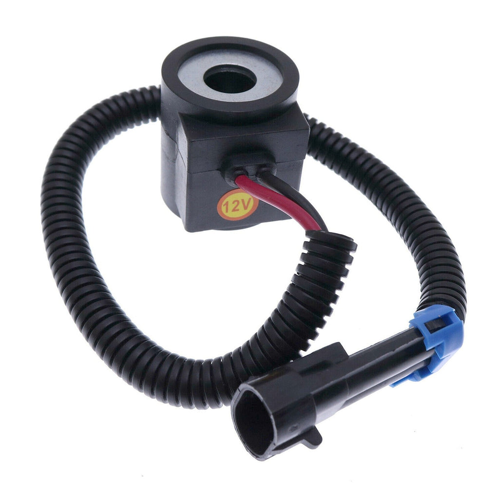 New 12V Valve Coil 6309311 6671025  for Bobcat S150, S160, S175, S205, T180