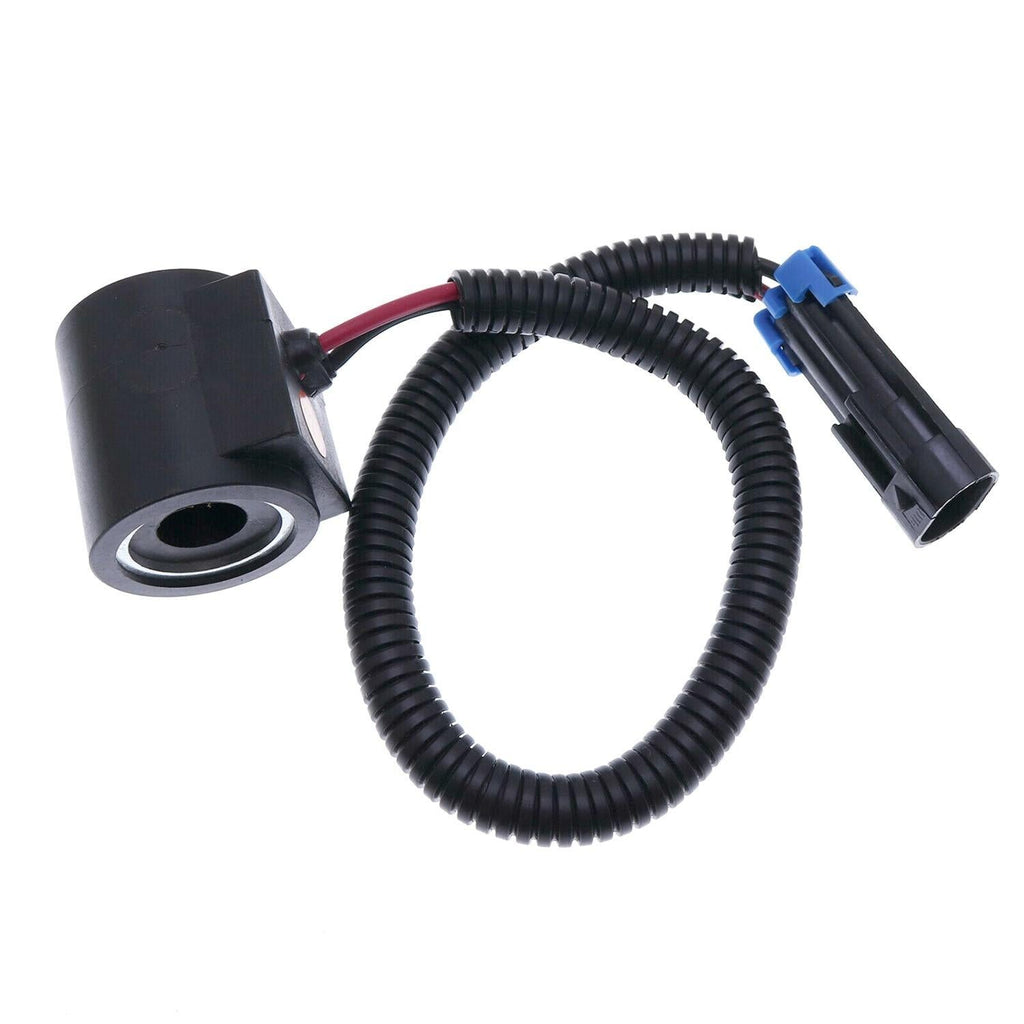 New 12V Valve Coil 6309311 6671025  for Bobcat S150, S160, S175, S205, T180