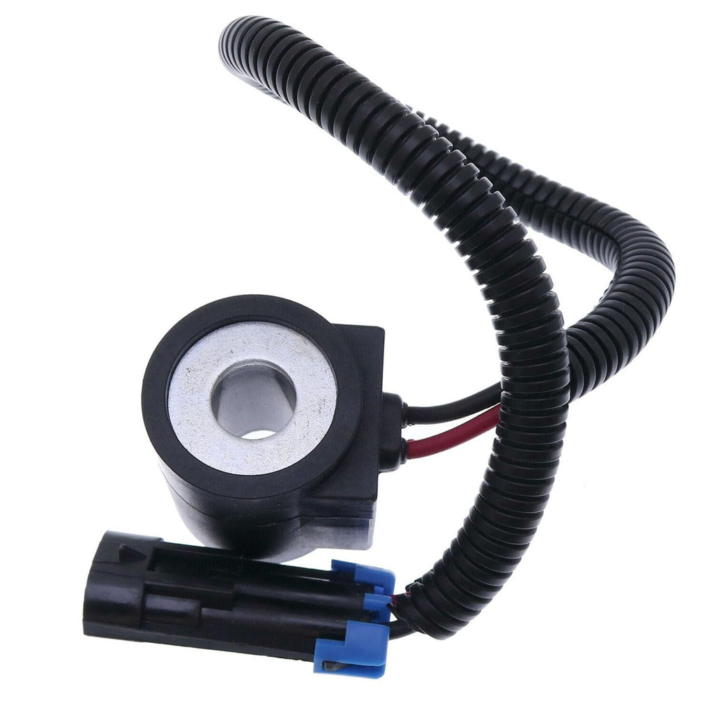 New 12V Valve Coil 6309311 6671025  for Bobcat S150, S160, S175, S205, T180