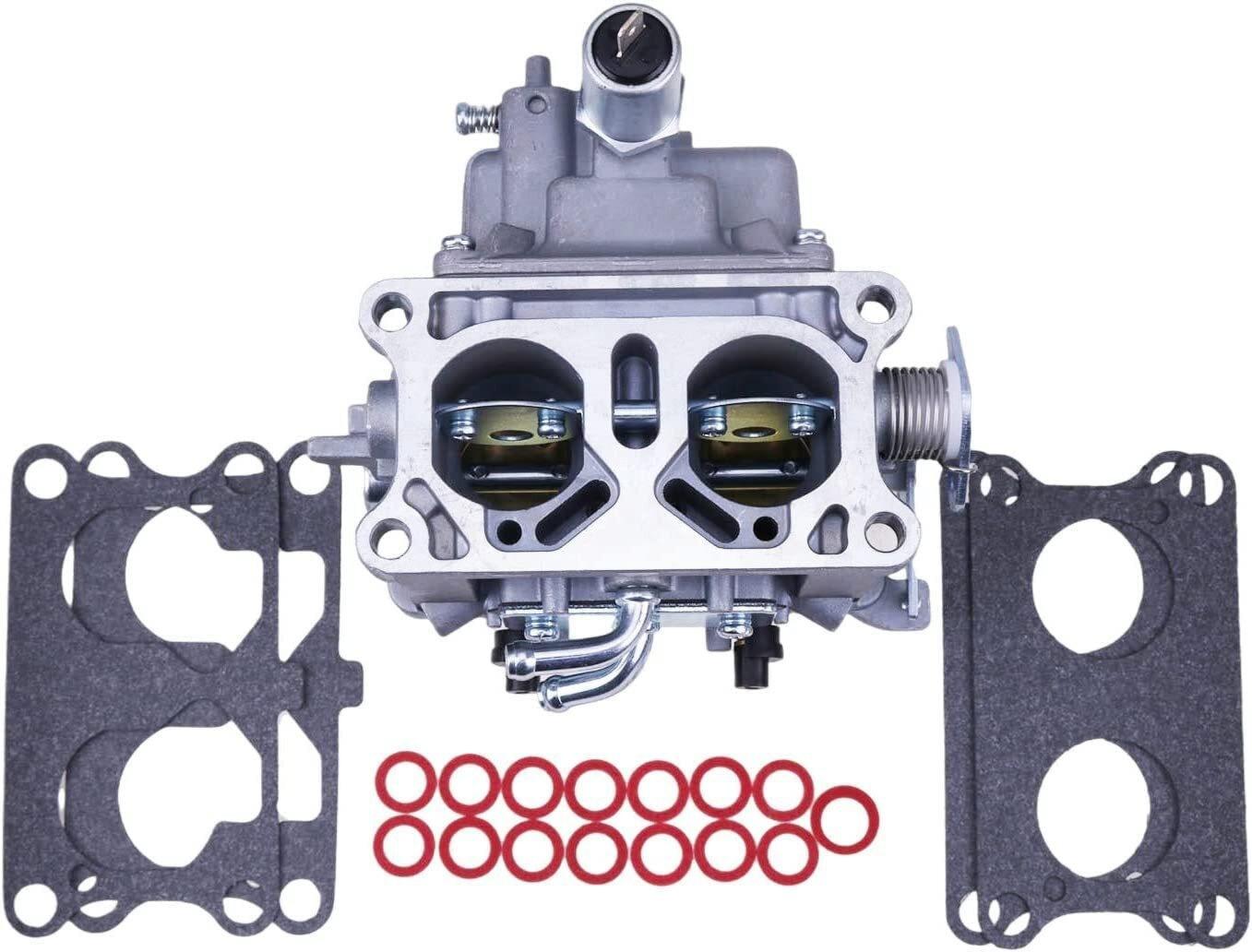 New 15004-1047 15003-2989 Carburetor for Kawasaki FD750D 4-Stroke Engine