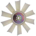 New 18" Updated Plastic Fan 449100-18 for Cummins 4BT Engine Bandit Wood Chipper