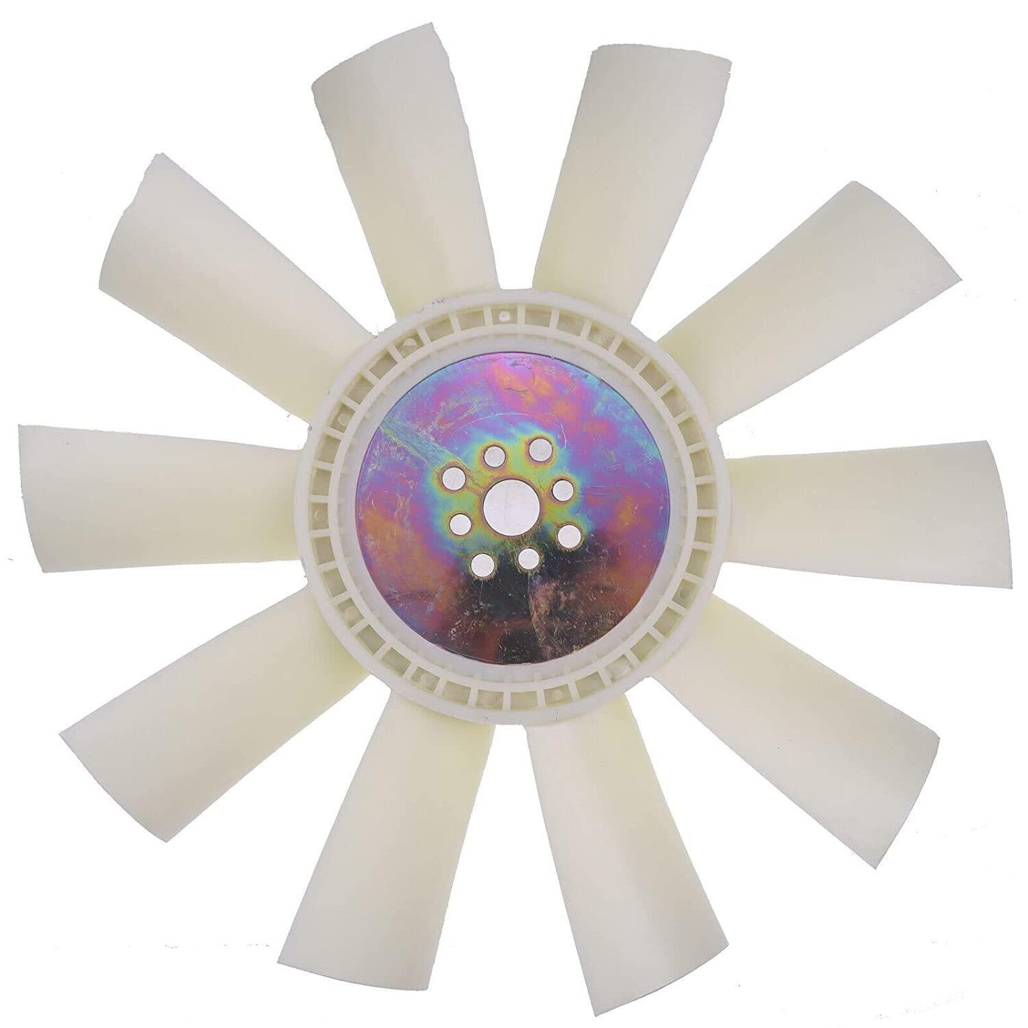 New 18" Updated Plastic Fan 449100-18 for Cummins 4BT Engine Bandit Wood Chipper