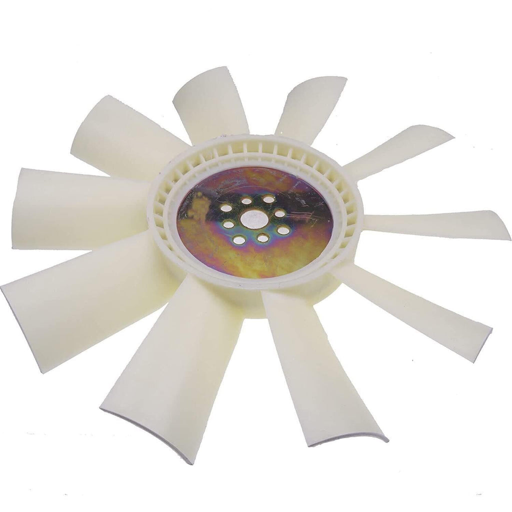 New 18" Updated Plastic Fan 449100-18 for Cummins 4BT Engine Bandit Wood Chipper