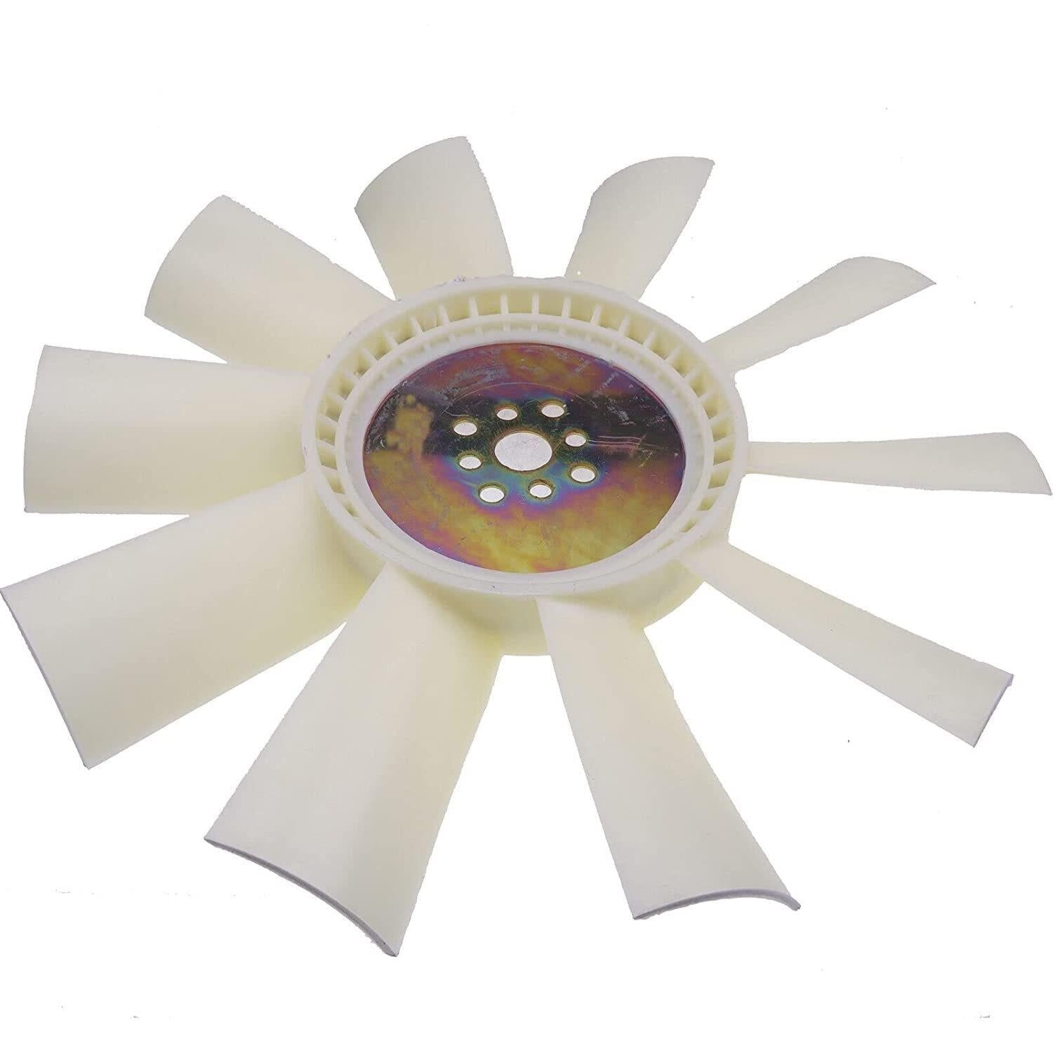 New 18" Updated Plastic Fan 449100-18 for Cummins 4BT Engine Bandit Wood Chipper