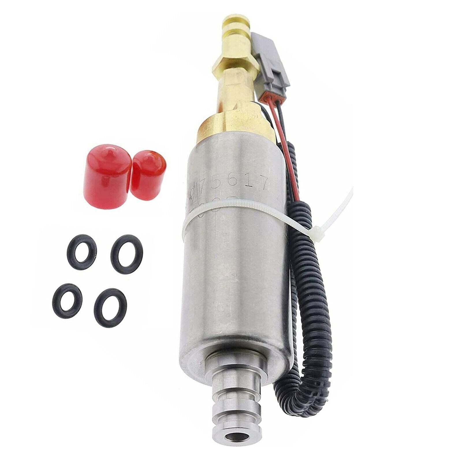 New 24V Electronic Fuel Transfer Pump 4975617 4295249 for Cummins QST30 Engine