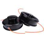 New 2PCS Echomatic Bump Head 21560070 for Echo SRM Straight Shaft Trimmers