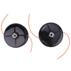 New 2PCS Echomatic Bump Head 21560070 for Echo SRM Straight Shaft Trimmers