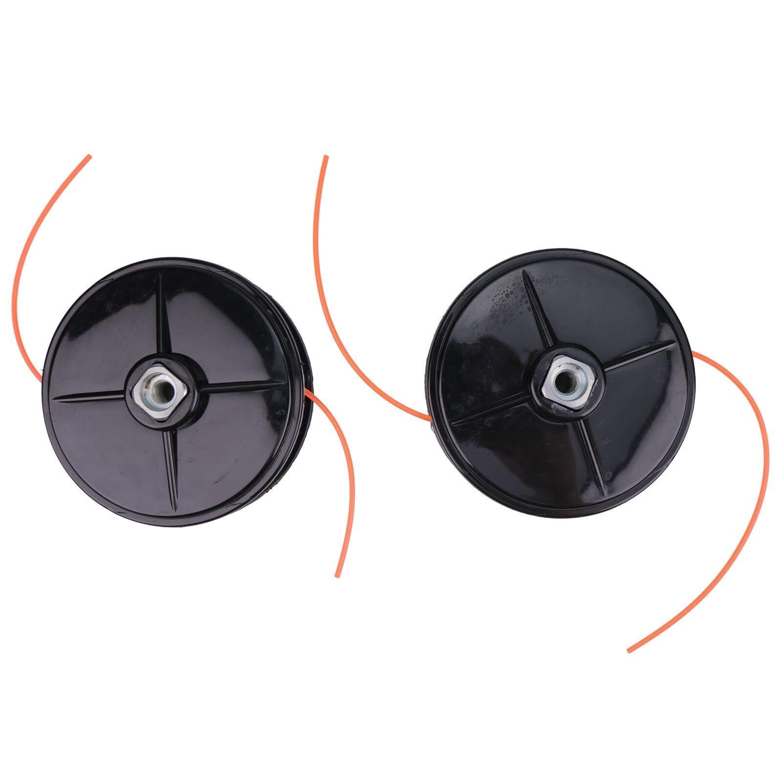 New 2PCS Echomatic Bump Head 21560070 for Echo SRM Straight Shaft Trimmers