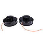 New 2PCS Echomatic Bump Head 21560070 for Echo SRM Straight Shaft Trimmers