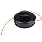 New 2PCS Echomatic Bump Head 21560070 for Echo SRM Straight Shaft Trimmers