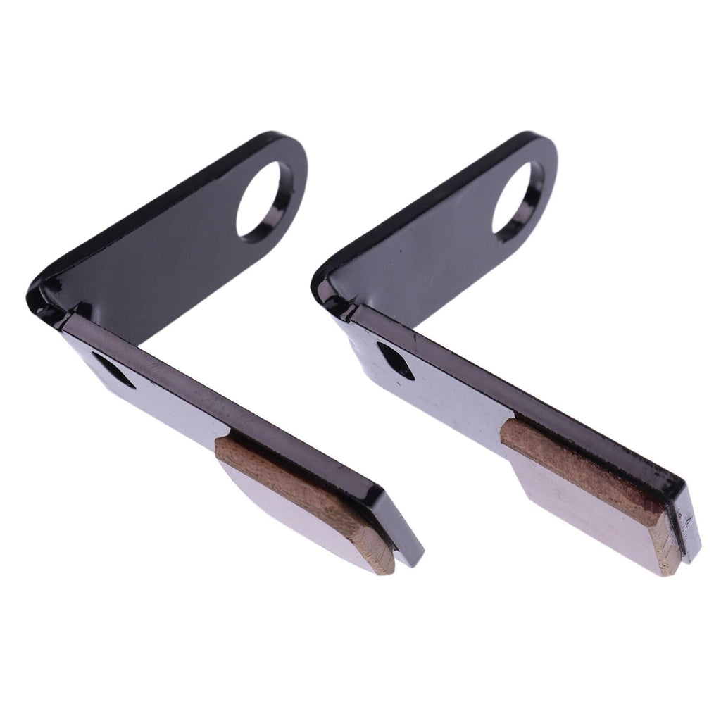 New 2PCS Equipment Brake Pad GY21943 For John Deere L105 L107