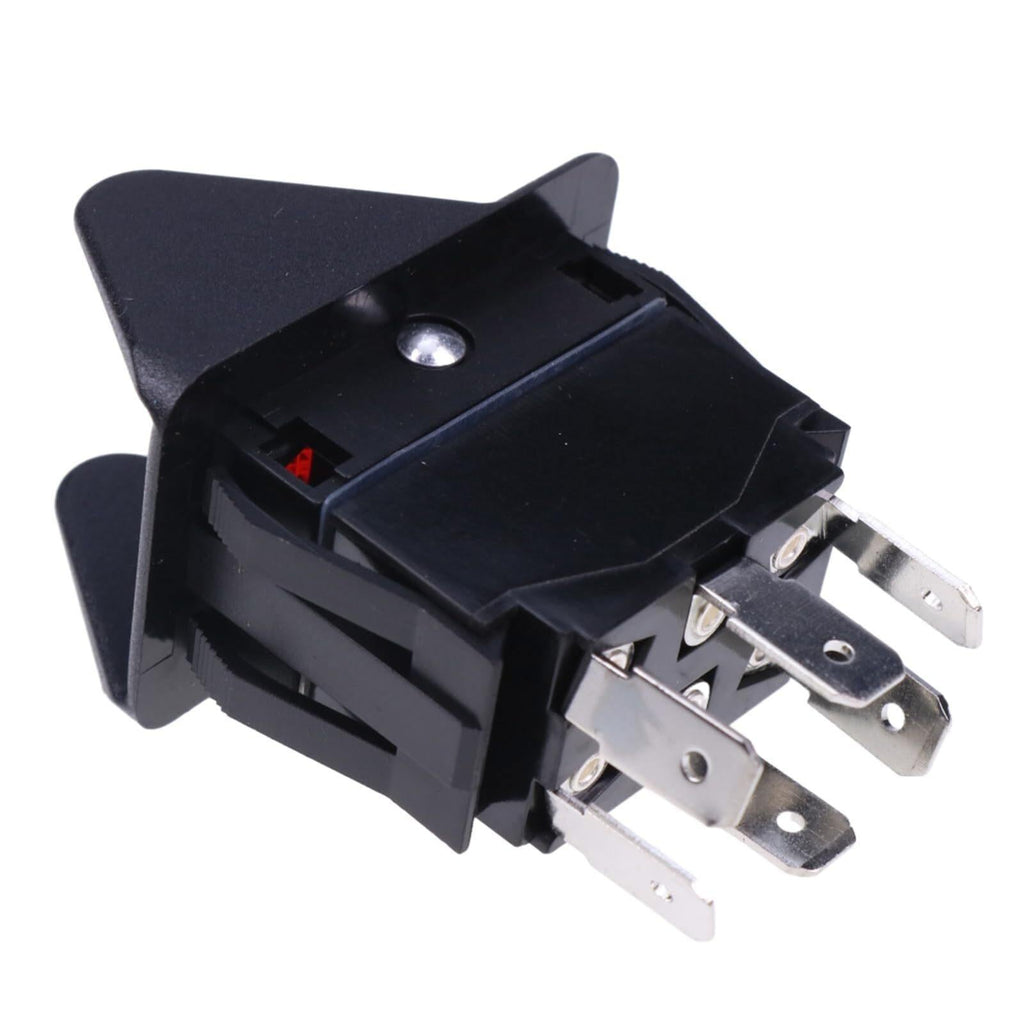 New 30T37620 Switch, Rocker 6 terminal Dump Truck for Muncie Products