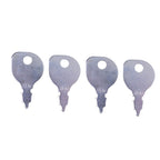 New 4PCS Ignition Switch Keys 504-00622 for Universal Lawn Mowers Lawn Tractors