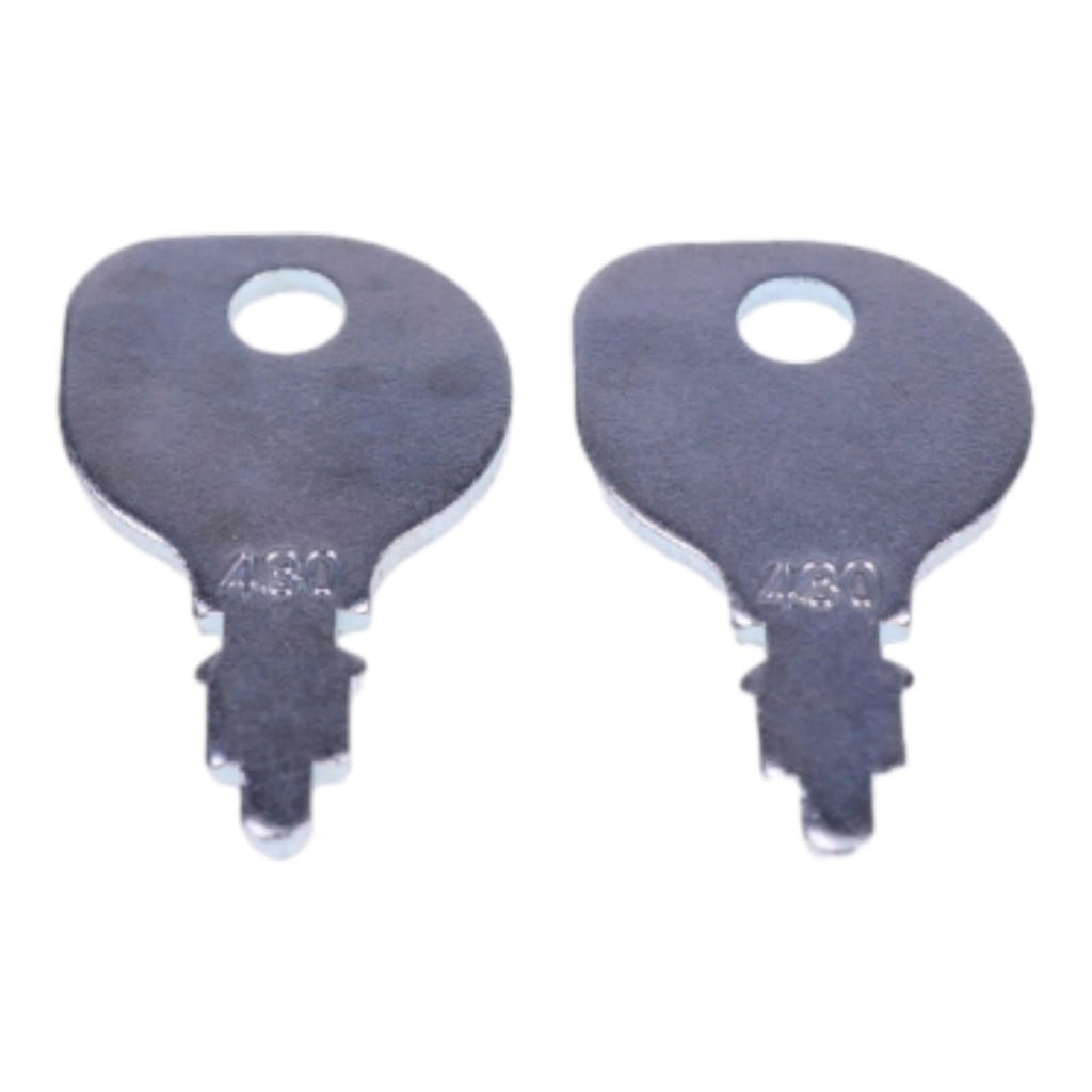 New 4PCS Ignition Switch Keys 504-00622 for Universal Lawn Mowers Lawn Tractors