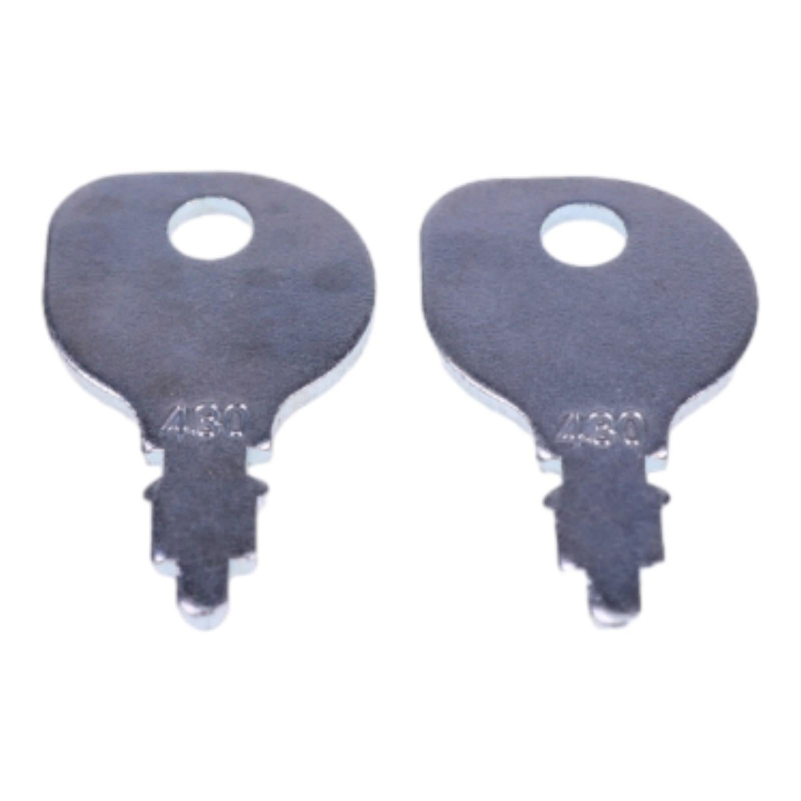 New 4PCS Ignition Switch Keys 504-00622 for Universal Lawn Mowers Lawn Tractors