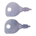 New 4PCS Ignition Switch Keys 504-00622 for Universal Lawn Mowers Lawn Tractors