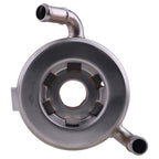 New 4TNV82 Oil Cooler 124100-5710 for Yanmar 4TNV84 4TNV88 4TNV94 4TNB98 Engine