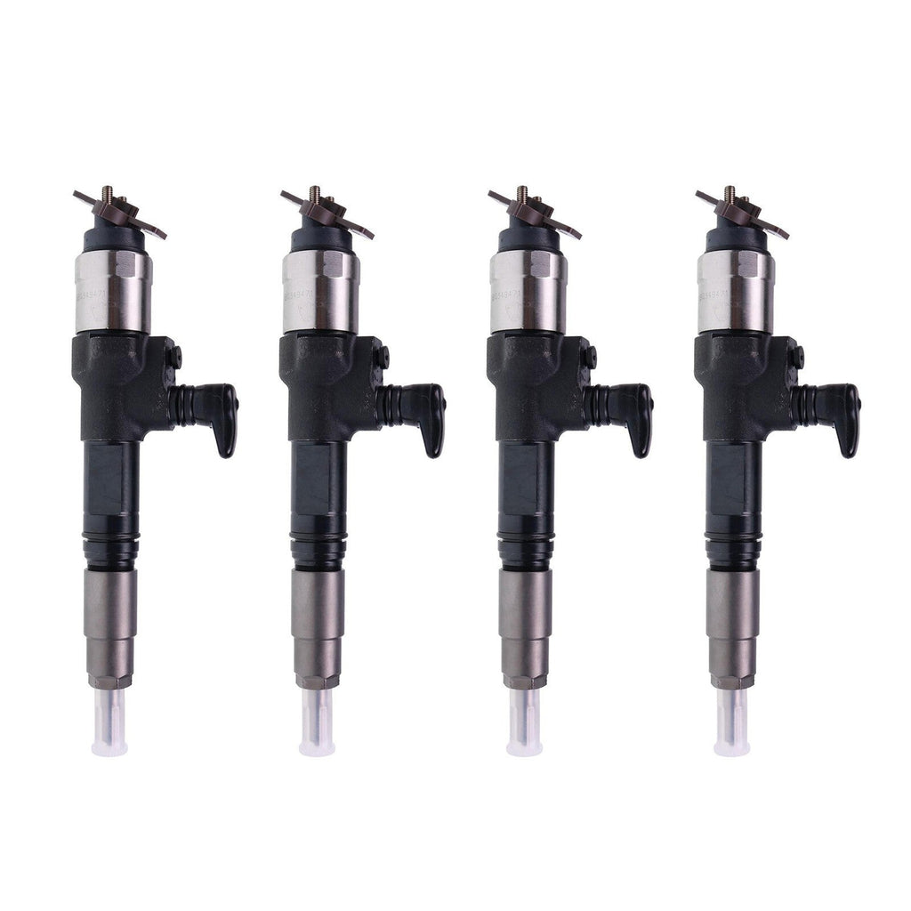 New 4X Fuel Injector 1J500-53050 1J500-53052 1J574-53051 for Engine Kubota V3800
