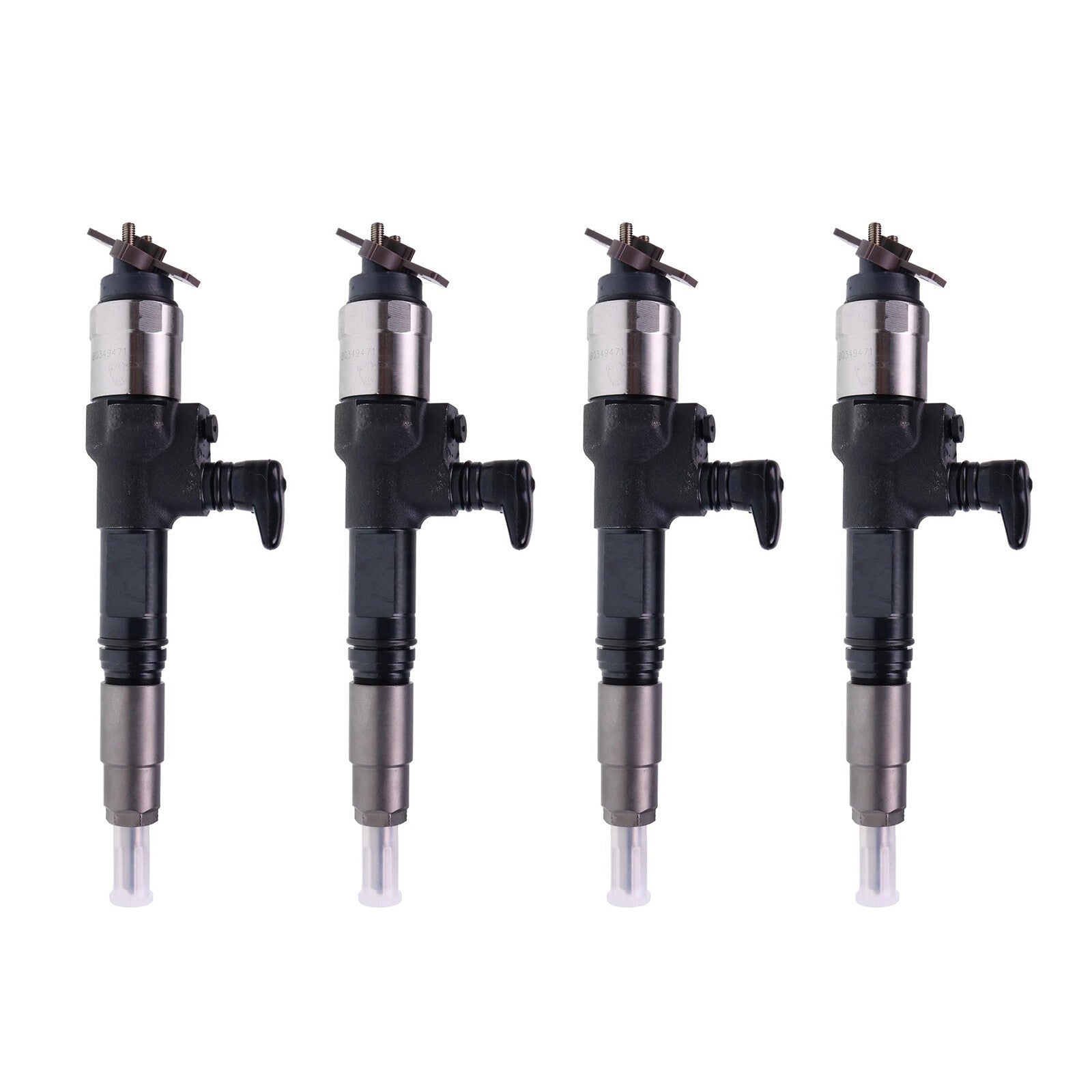 New 4X Fuel Injector 1J500-53050 1J500-53052 1J574-53051 for Engine Kubota V3800