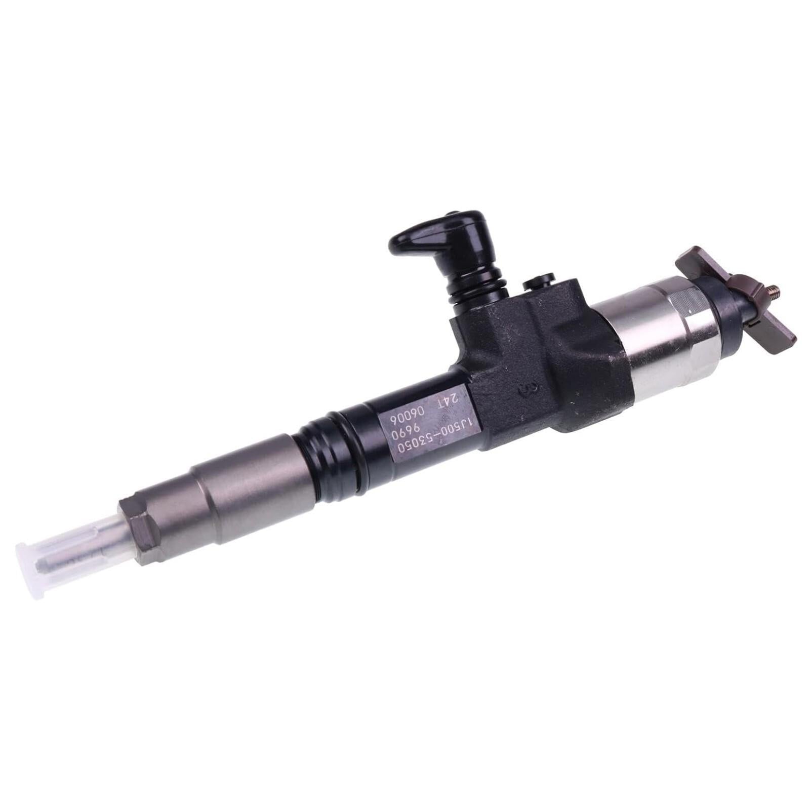 New 4X Fuel Injector 1J500-53050 1J500-53052 1J574-53051 for Engine Kubota V3800