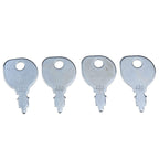 New 4X Swisher Starter Ignition Keys M40718 for all Swisher Switches
