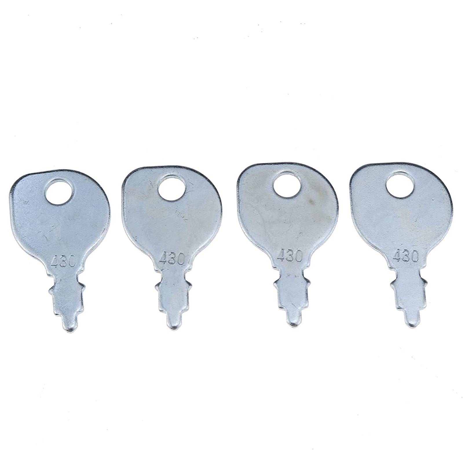 New 4X Swisher Starter Ignition Keys M40718 for all Swisher Switches