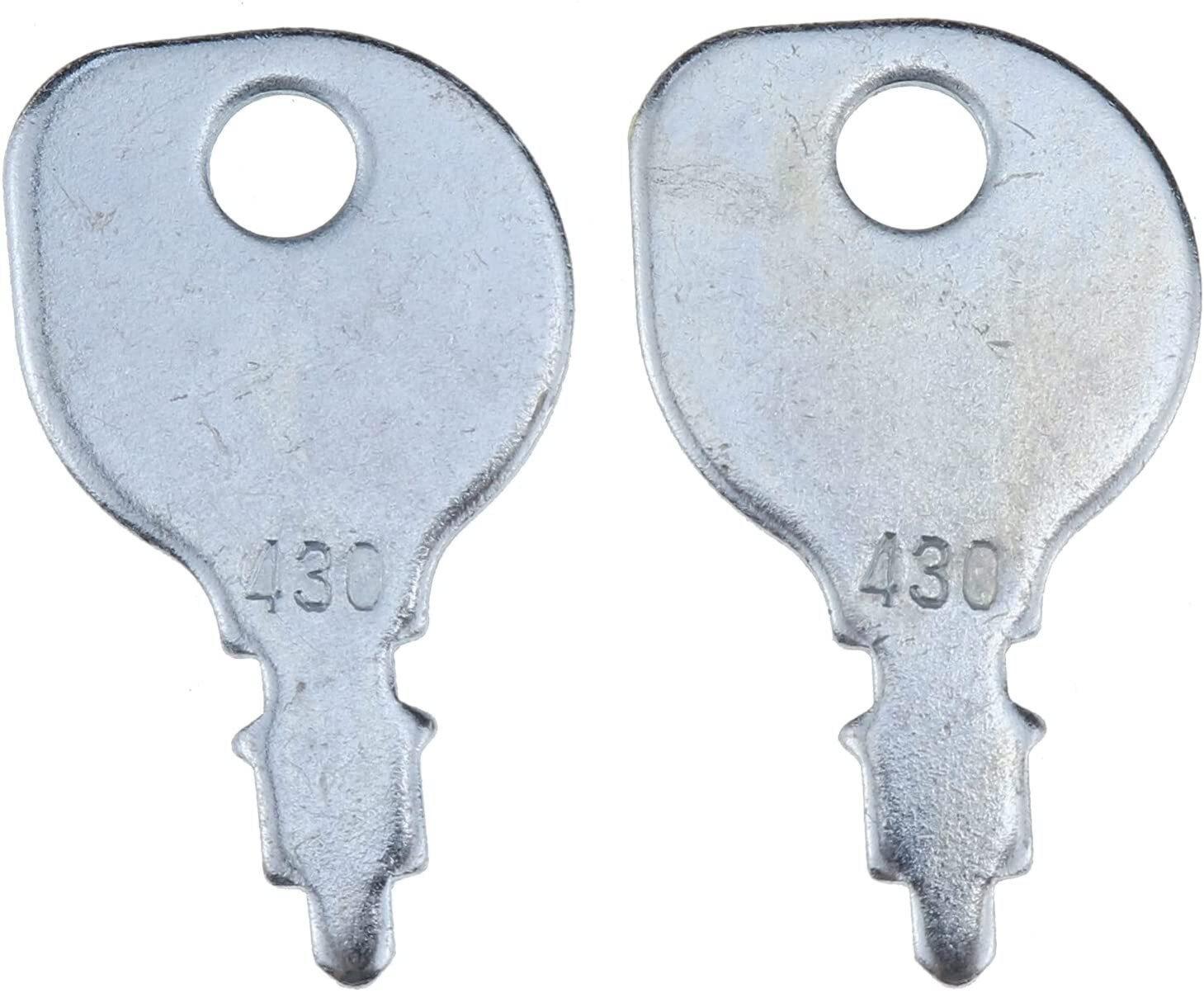 New 4X Swisher Starter Ignition Keys M40718 for all Swisher Switches