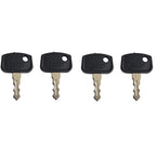 New 68920 Ignition Key(4) for Kubota BX1850D BX1860 BX1870 BX1870-1 PL501-68920