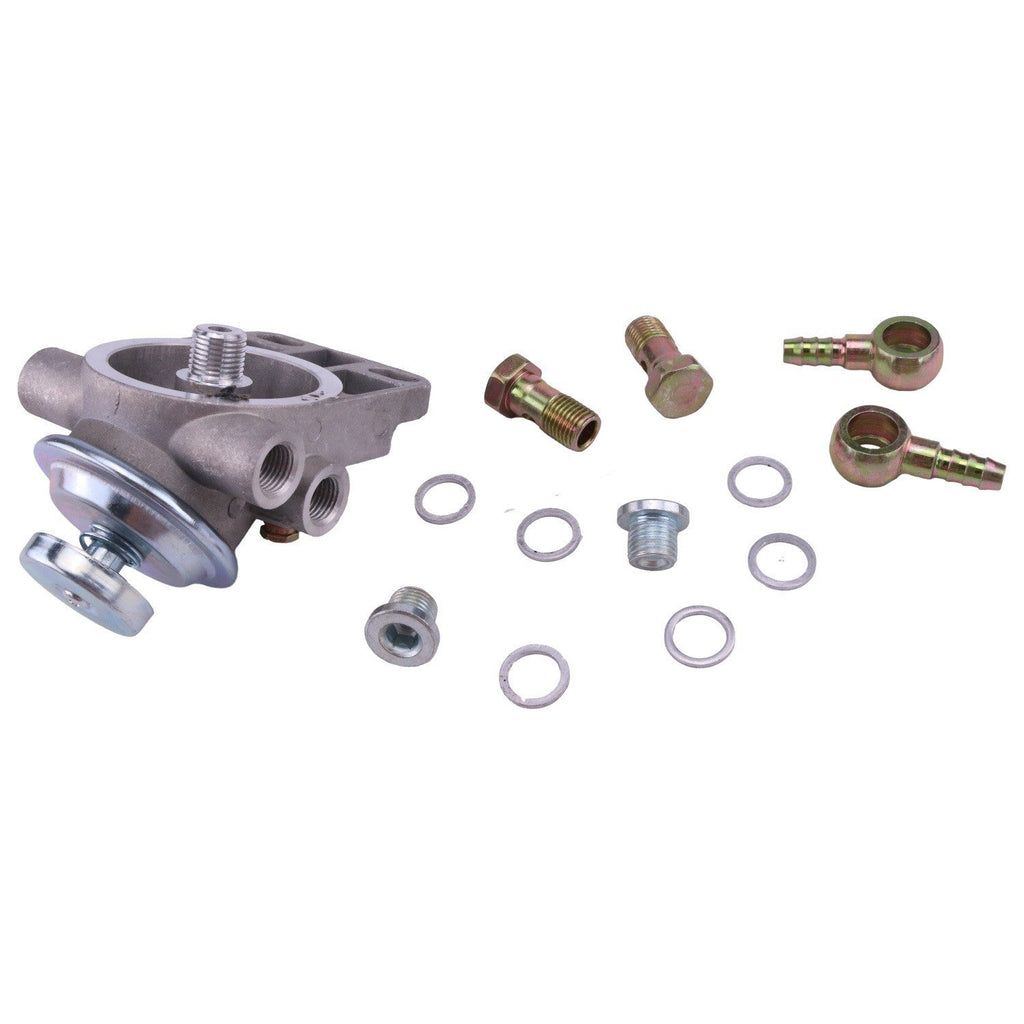 New 81866602 Fuel Filter Head for Ford New Holland 5610S 5640 6610S 2450