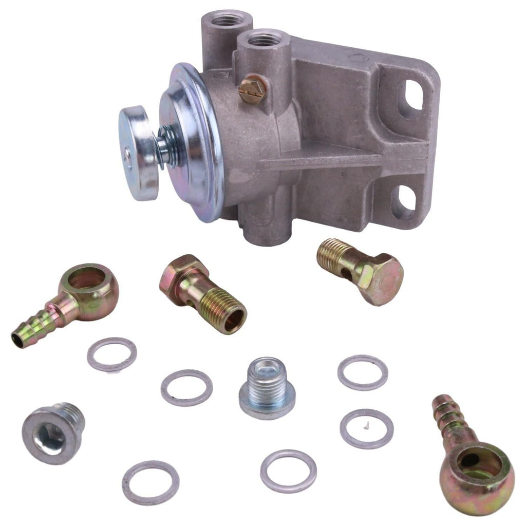 New 81866602 Fuel Filter Head for Ford New Holland 5610S 5640 6610S 2450