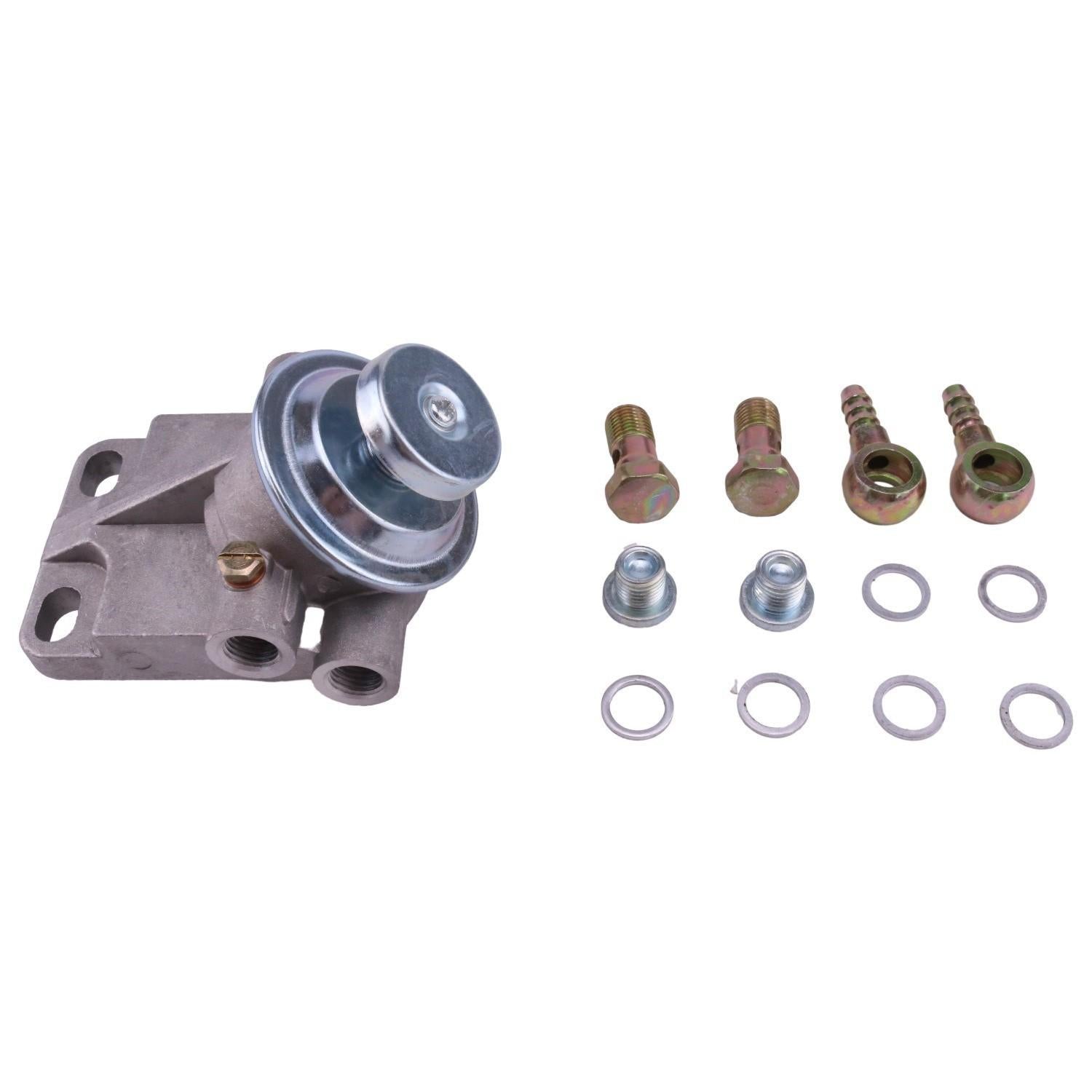New 81866602 Fuel Filter Head for Ford New Holland 5610S 5640 6610S 2450