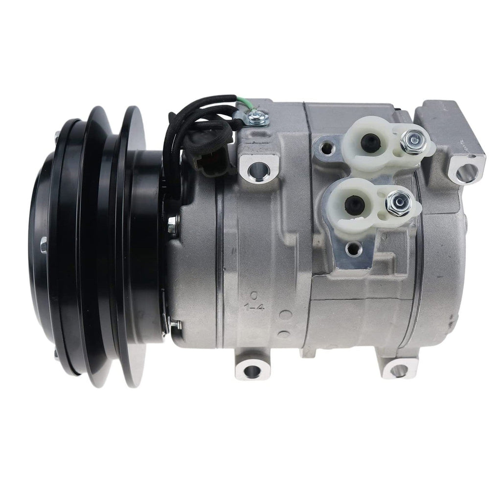 New A/C Compressor Ass'y 421-07-31221 20Y-979-3110 20Y-979-3111 For Komatsu