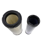 New Air Filter 14519261 for Volvo EC55B EC55C ECR58 ECR88 EW55B MC60B
