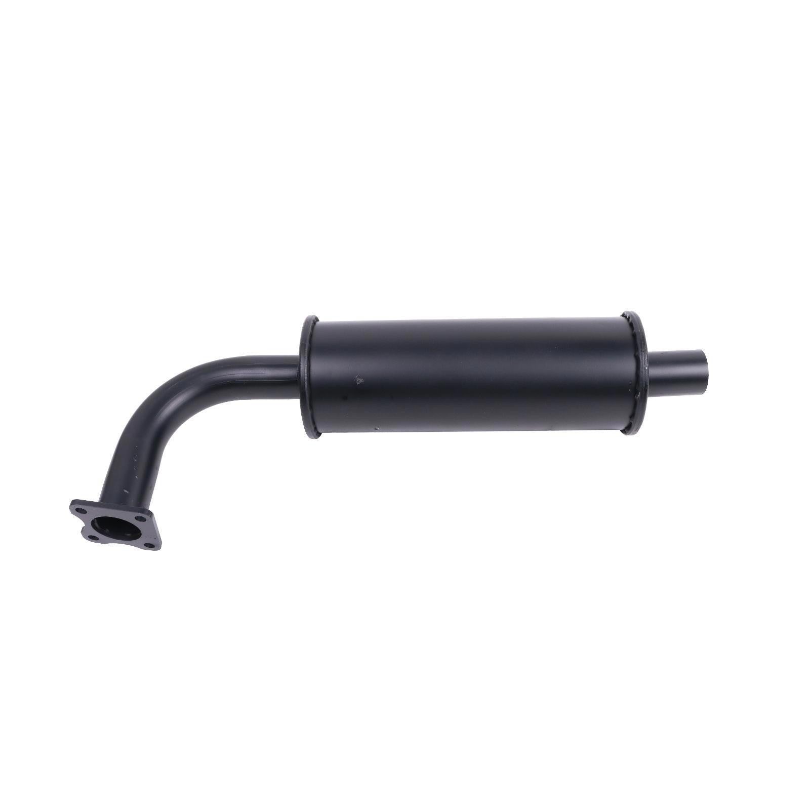 New Black Exhaust Muffler M802472 for John Deere 850 1050 950