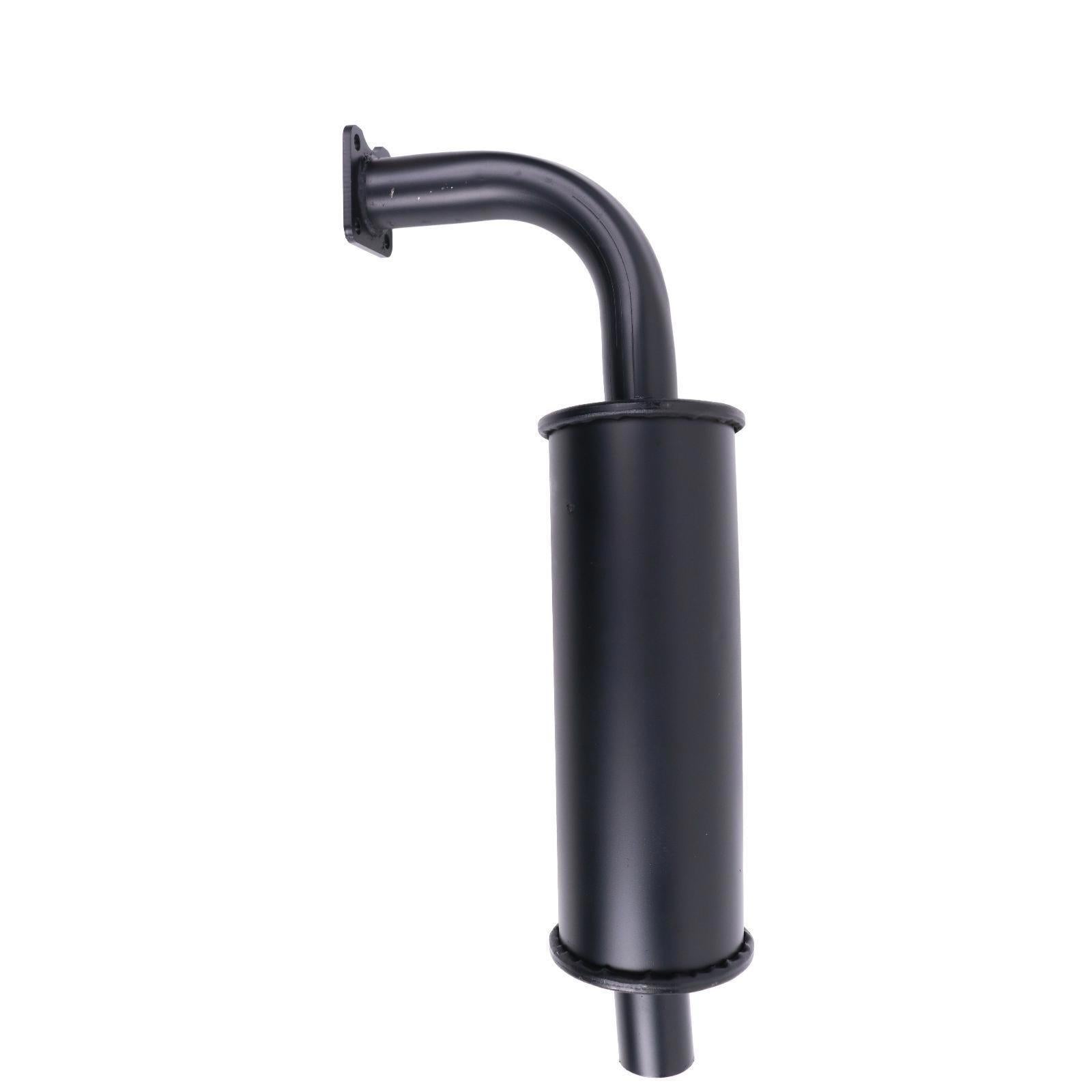 New Black Exhaust Muffler M802472 for John Deere 850 1050 950