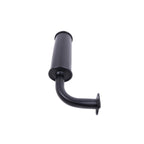 New Black Exhaust Muffler M802472 for John Deere 850 1050 950
