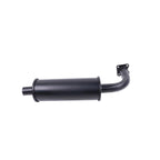 New Black Exhaust Muffler M802472 for John Deere 850 1050 950