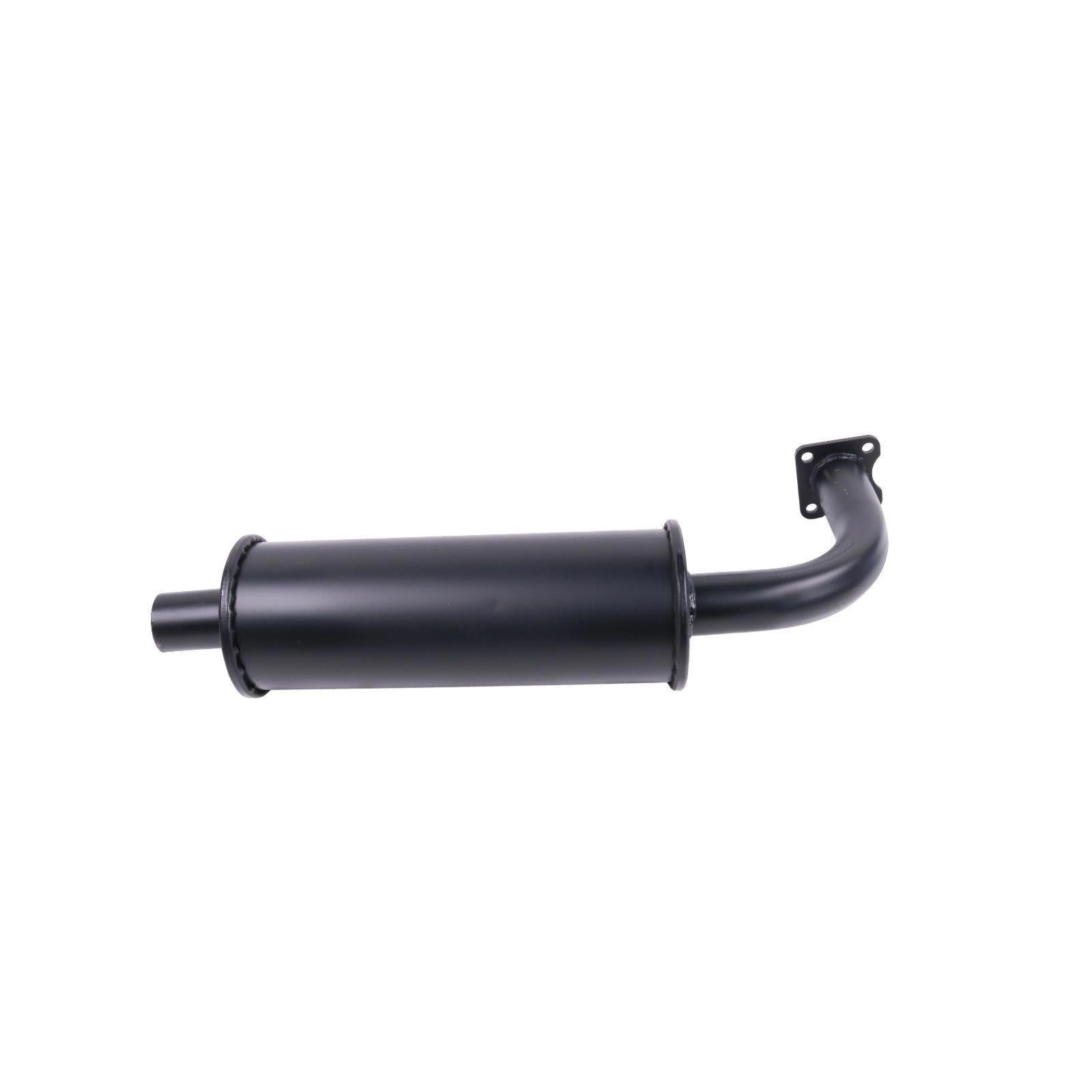 New Black Exhaust Muffler M802472 for John Deere 850 1050 950