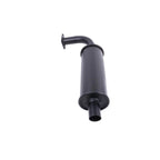 New Black Exhaust Muffler M802472 for John Deere 850 1050 950
