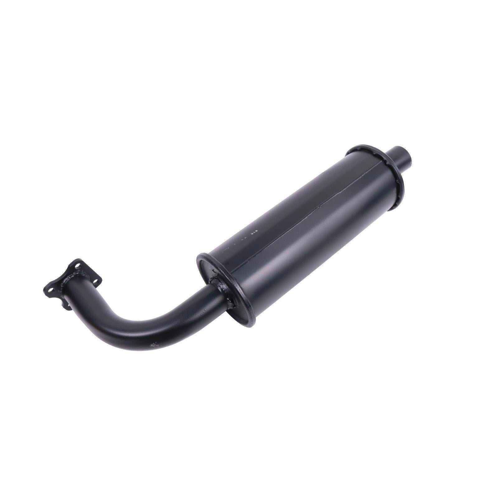New Black Exhaust Muffler M802472 for John Deere 850 1050 950