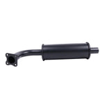New Black Exhaust Muffler M802472 for John Deere 850 1050 950