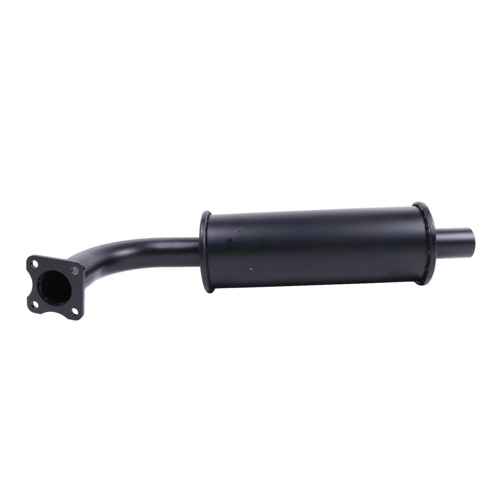New Black Exhaust Muffler M802472 for John Deere 850 1050 950